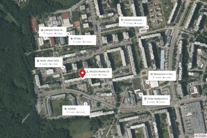 Prodej, Byt 3+1, České Budějovice