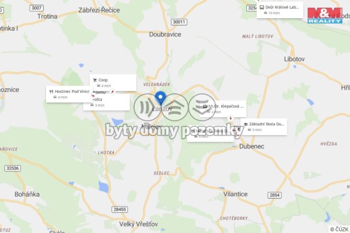 Prodej, Pozemek k bydlení, Lanžov