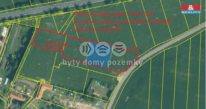 Prodej, Pozemek k bydlení, Rabí