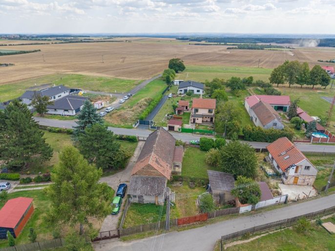 Prodej, Rodinný dům, Horní Slivno