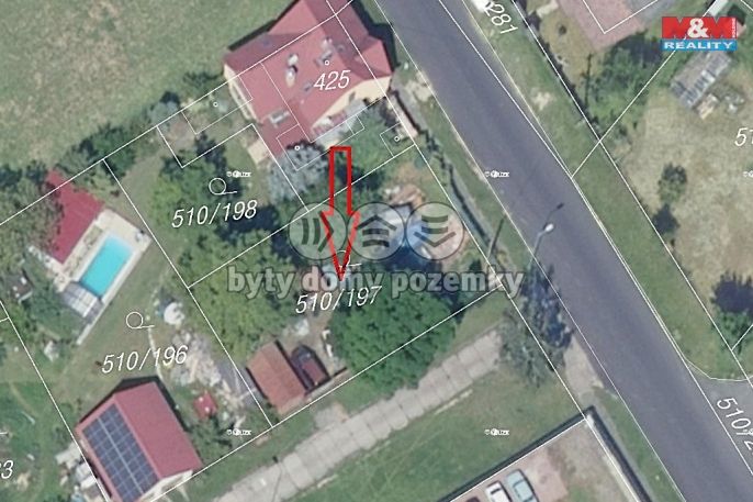 Prodej, Zahrada, Kolín