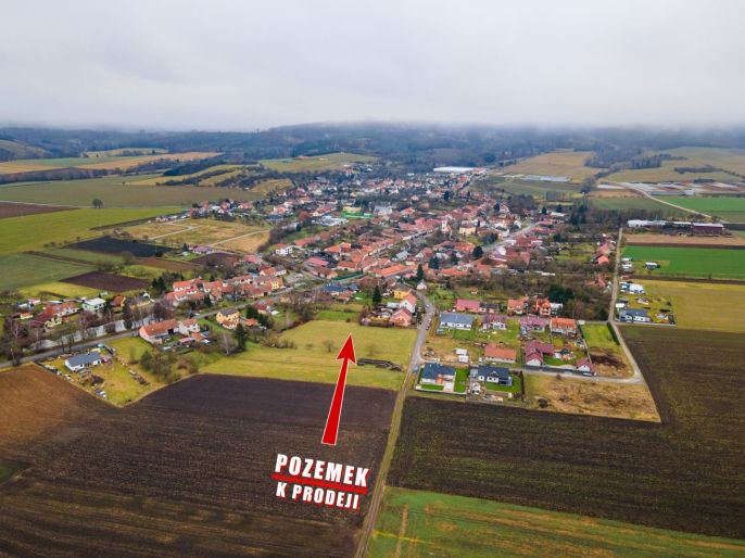 Prodej, Pozemek k bydlení, Cetkovice