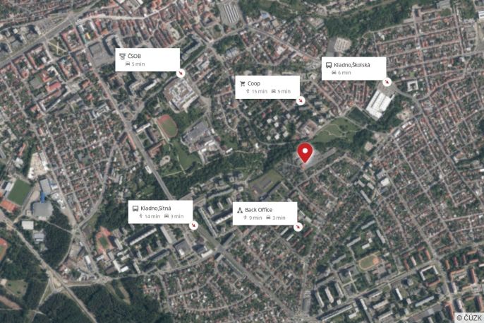 Pronájem, Garáž, Kladno