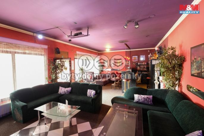 Pronájem, Obchod a služby, Cheb