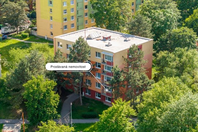 Prodej, Byt 3+1, Bílina