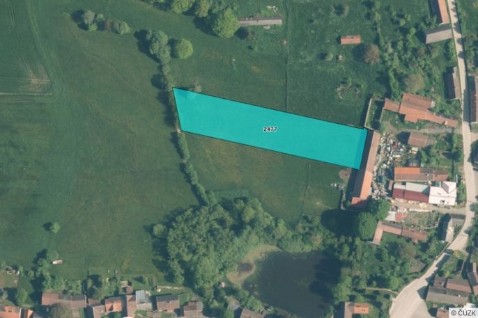 Prodej, Louka, Březí