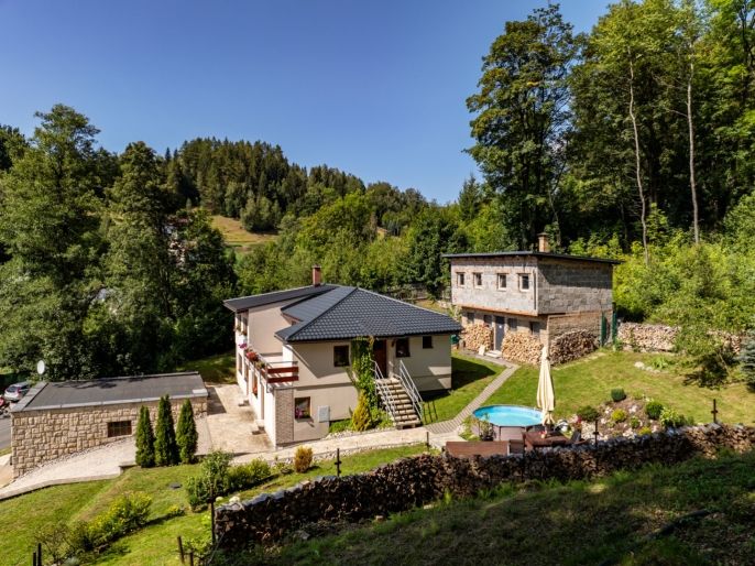 Prodej, Nájemní dům, Janov nad Nisou