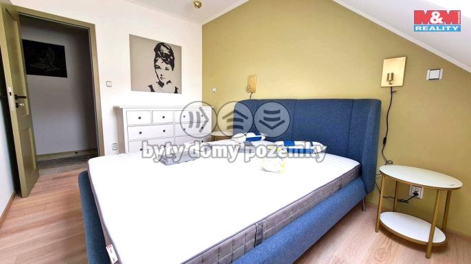 Pronájem, Byt 2+kk, Chomutov