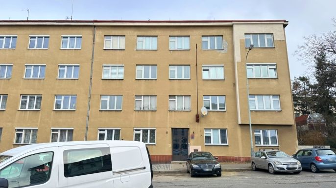 Pronájem, Byt 2+1, Praha