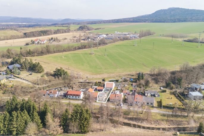 Prodej, Rodinný dům, Kamenný Újezd