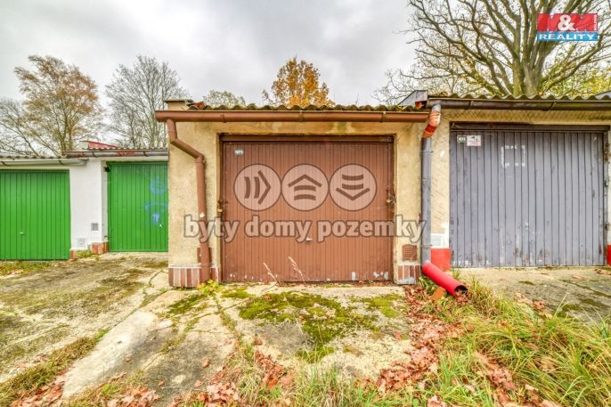 Prodej, Garáž, Cheb