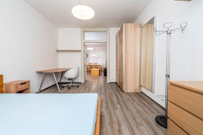 Pronájem, Byt 2+kk, Praha