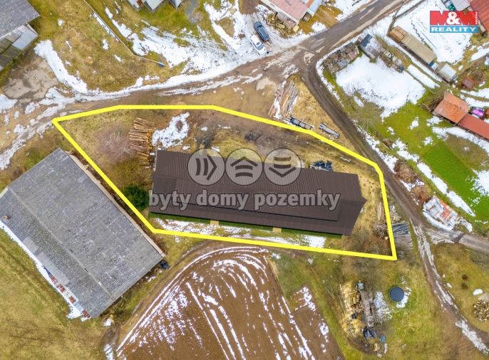 Prodej, Komerční pozemky, Nové Město na Moravě