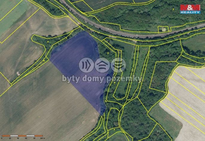 Prodej, Pole, Měcholupy