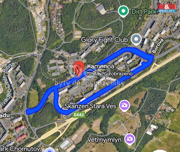 Prodej, Garáž, Chomutov