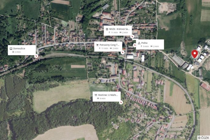 Prodej, Sklad, Domoušice