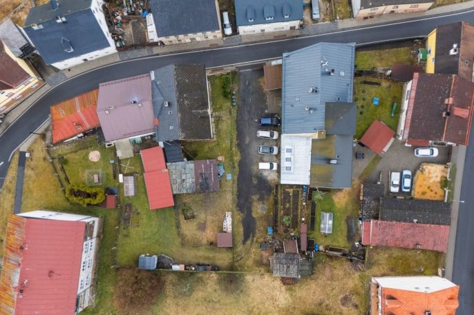 Prodej, Nájemní dům, Bečov nad Teplou