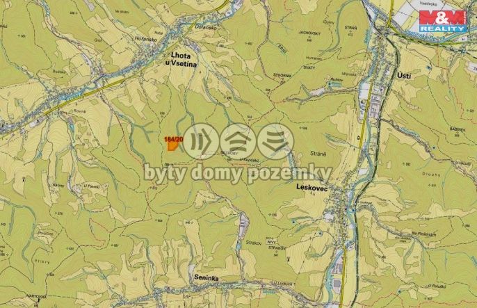 Prodej, Les, Lhota u Vsetína