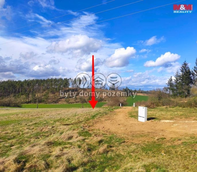 Prodej, Pozemek k bydlení, Milešov