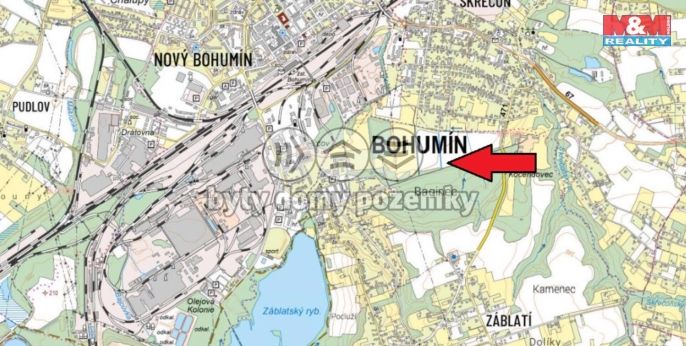 Prodej, Vodní plocha, Bohumín