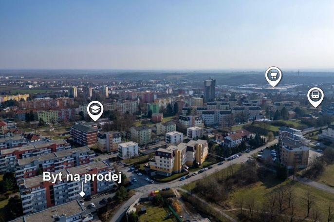 Prodej, Byt 3+1, Olomouc