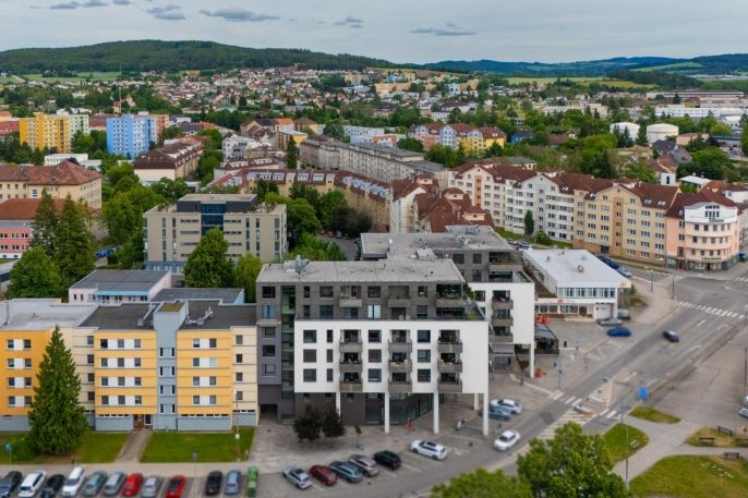 Prodej, Byt 1+kk, Strakonice