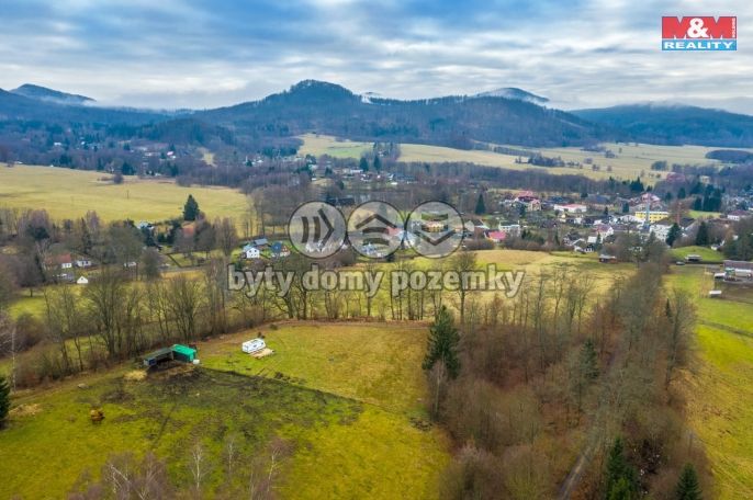 Prodej, Pozemek k bydlení, Chřibská