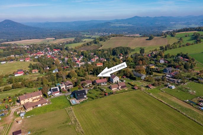 Prodej, Pozemek k bydlení, Huntířov