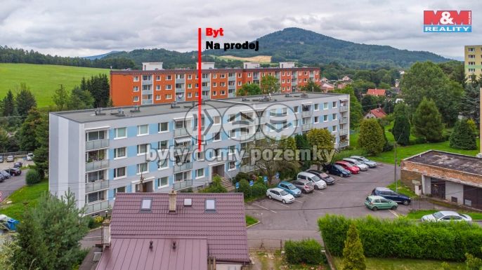 Prodej, Byt 2+1, Cvikov