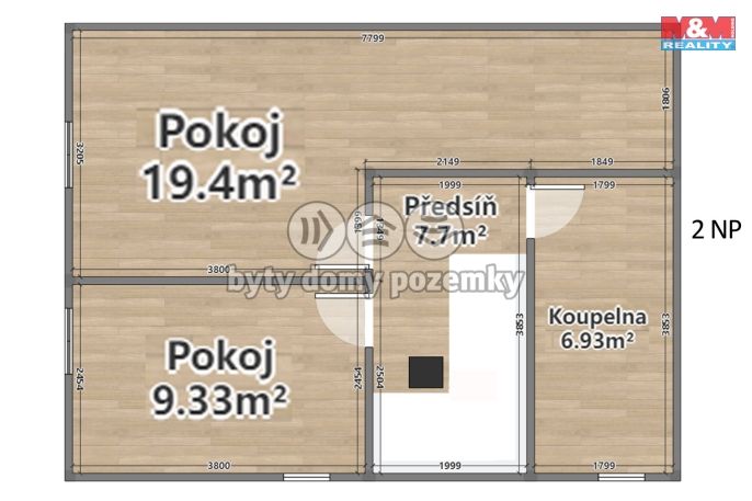 Prodej, Rodinný dům, Tetín