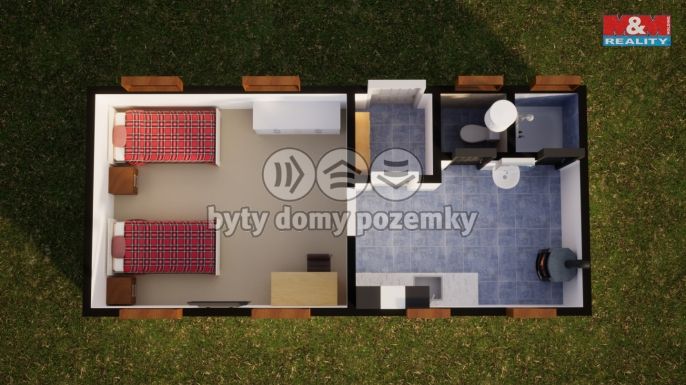 Prodej, Chata, Úštěk