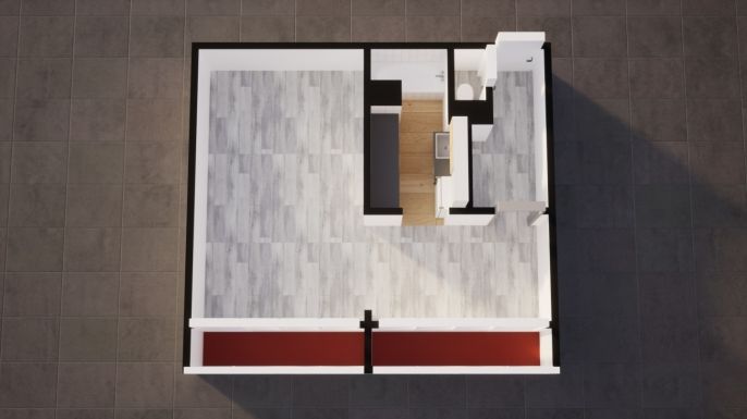 Pronájem, Byt 1+kk, Mladá Boleslav