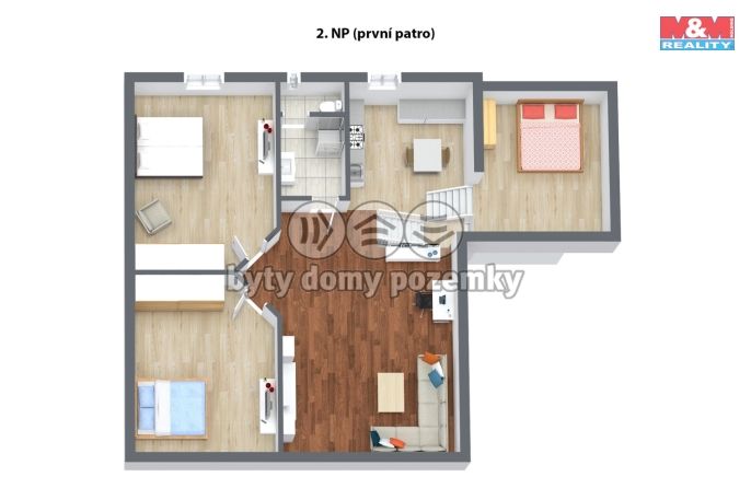 Prodej, Rodinný dům, Krásné Údolí