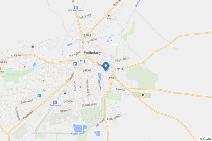 Prodej, Byt 3+1, Podbořany