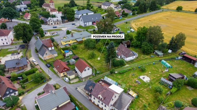 Prodej, Pozemek k bydlení, Rynoltice
