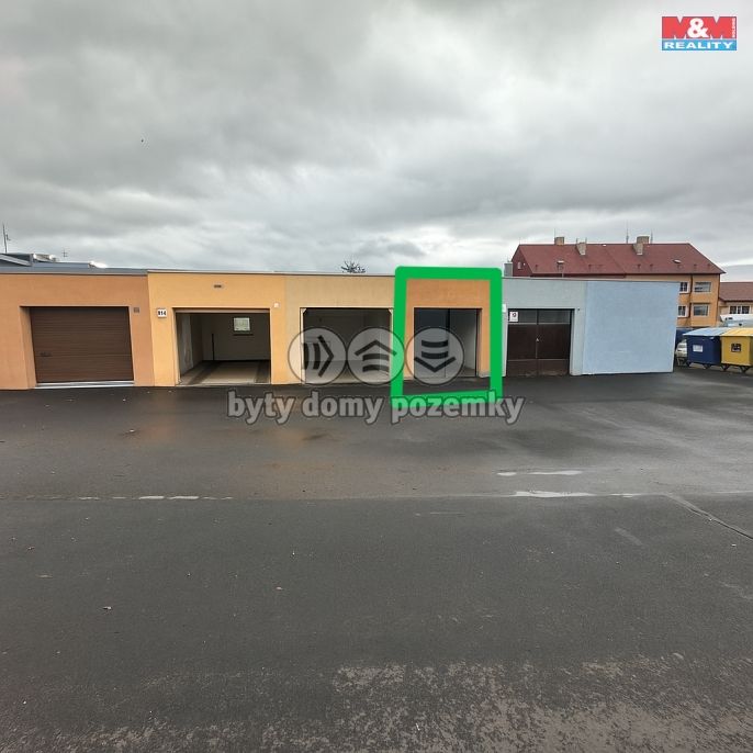 Prodej, Garáž, Jirkov