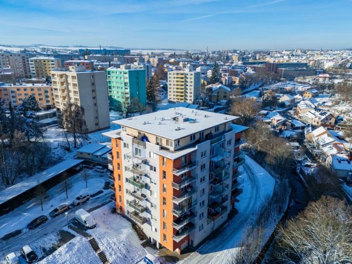 Prodej, Byt 3+kk, 74 m², Jihlava, U Dlouhé stěny