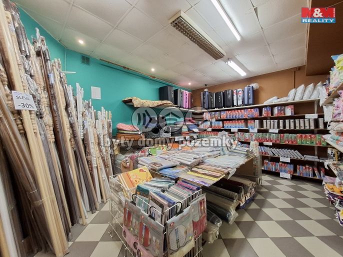 Pronájem, Obchod a služby, Ostrov