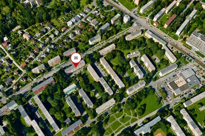Pronájem, Byt 2+1, Ostrava