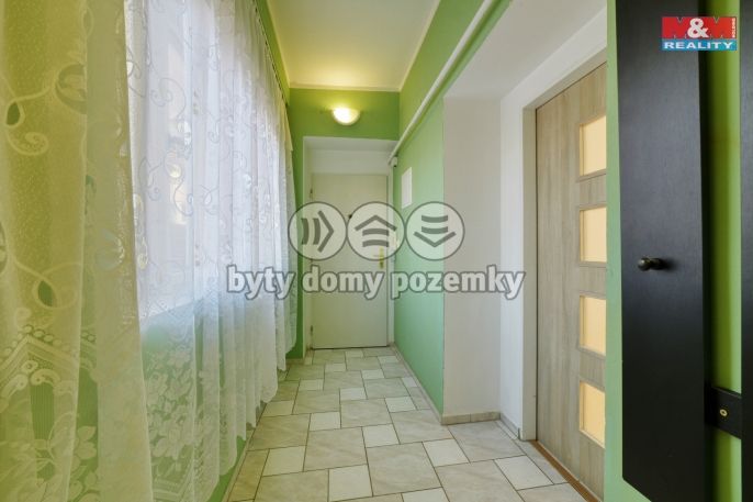 Pronájem, Byt 1+kk, Cheb