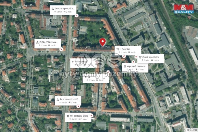 Prodej, Byt 1+kk, Plzeň