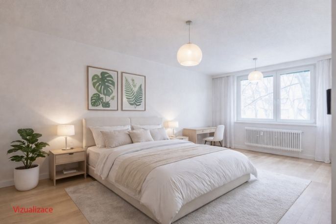 Prodej, Byt 3+1, Šlapanice