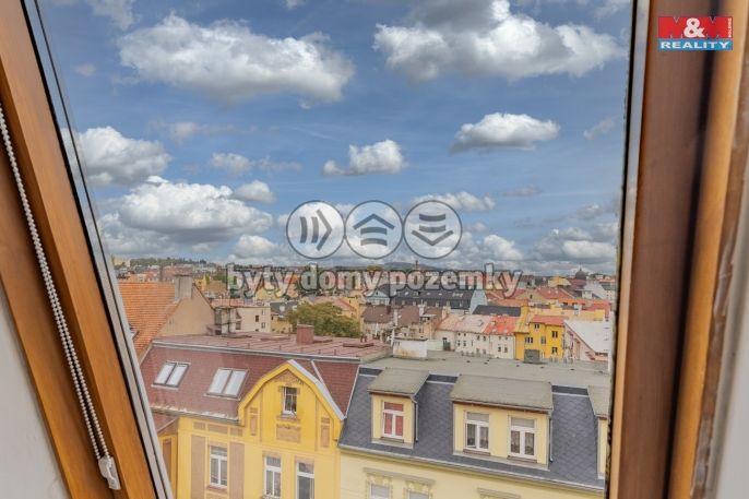 Prodej, Byt 3+1, Cheb