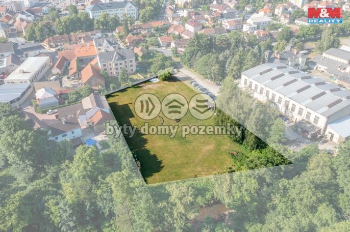 Pronájem, Komerční pozemky, Rokycany