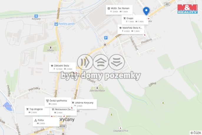 Prodej, Rodinný dům, Koryčany