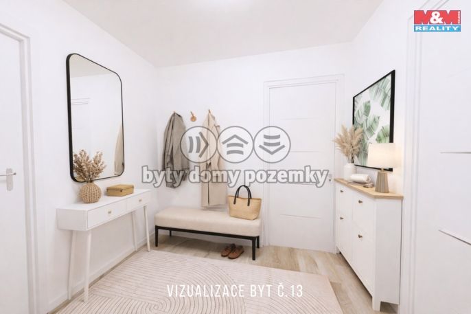 Prodej, Byt 3+kk, Žleby