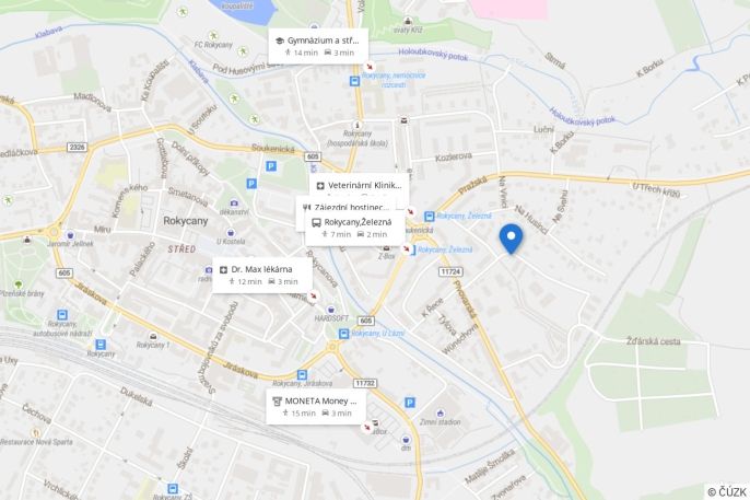 Prodej, Obchod a služby, Rokycany
