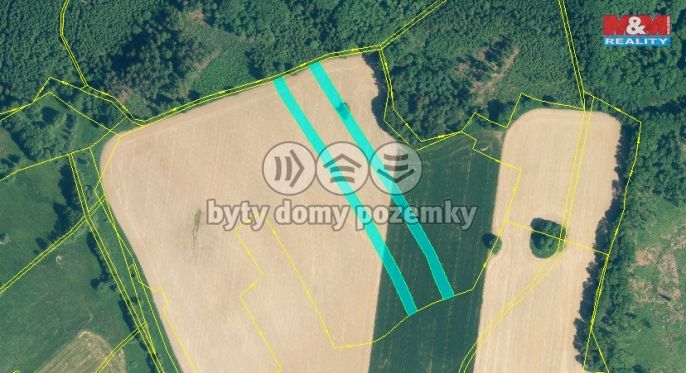 Prodej, Pole, 7909 m², Všeruby