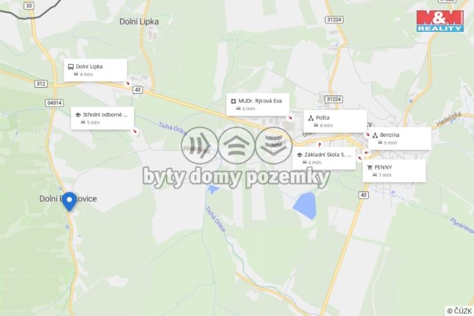 Prodej, Rodinný dům, Králíky