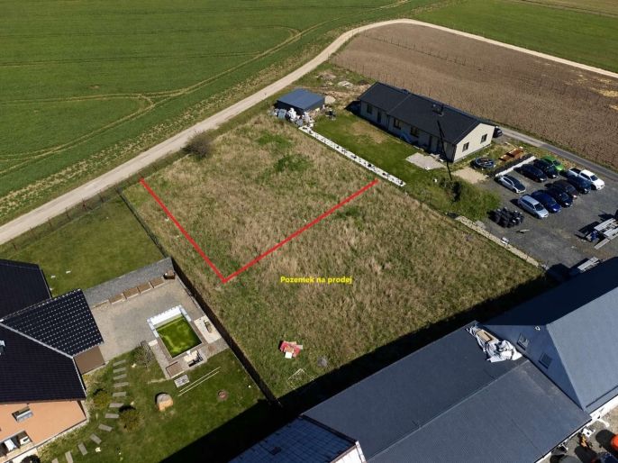 Prodej, Pozemek k bydlení, Droužkovice